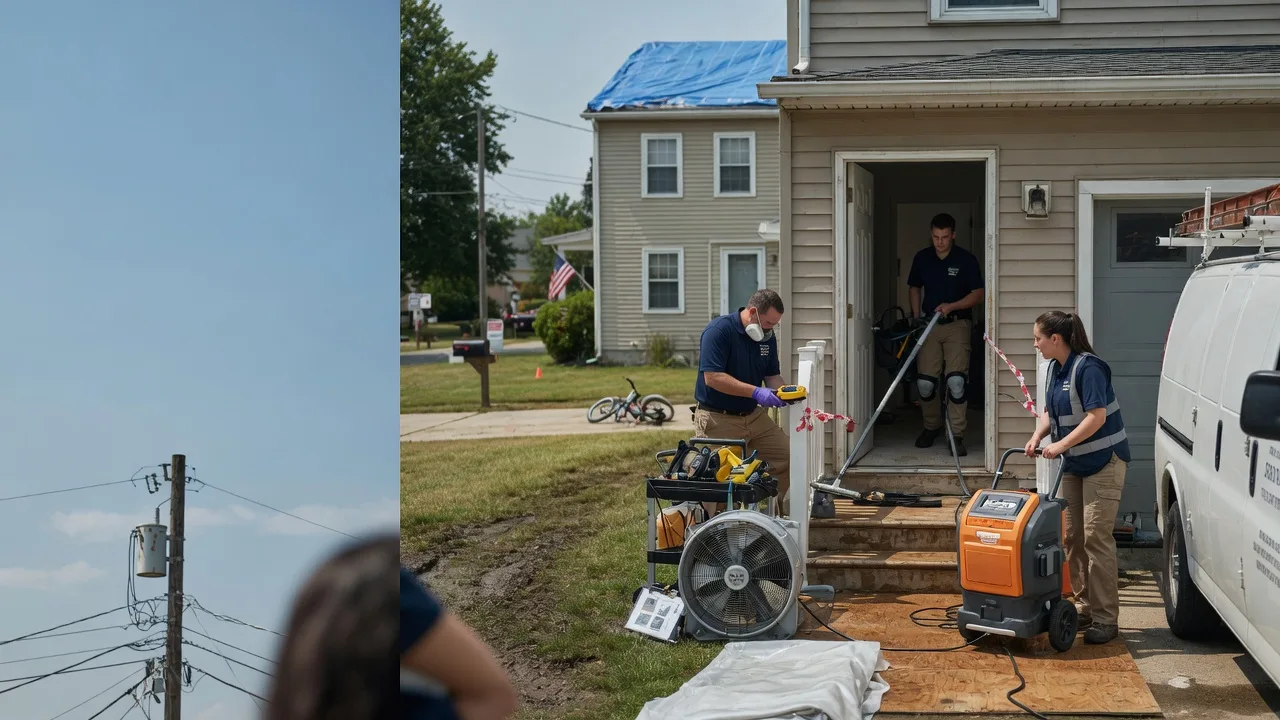 Water Damage Repair in Sand Springs, MT near me